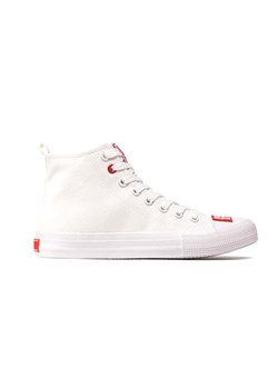 BIG STAR Sneakersy w kolorze białym ze sklepu Limango Polska w kategorii Trampki damskie - zdjęcie 170637067