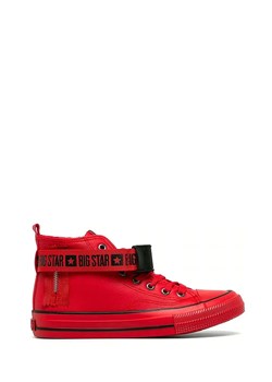 BIG STAR Sneakersy w kolorze czerwonym ze sklepu Limango Polska w kategorii Trampki damskie - zdjęcie 170637119