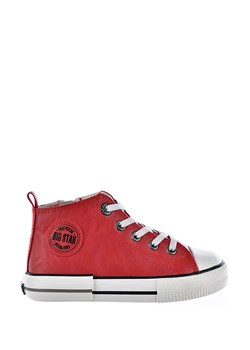 BIG STAR Sneakersy w kolorze czerwonym ze sklepu Limango Polska w kategorii Trampki dziecięce - zdjęcie 170637146