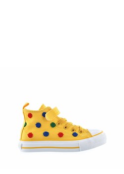 BIG STAR Sneakersy w kolorze żółtym ze wzorem ze sklepu Limango Polska w kategorii Trampki dziecięce - zdjęcie 170637286