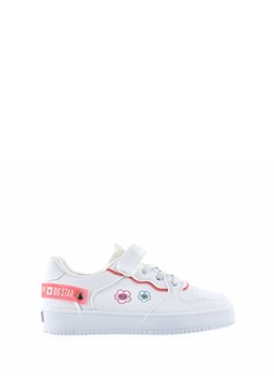 BIG STAR Sneakersy w kolorze biało-różowym ze sklepu Limango Polska w kategorii Trampki dziecięce - zdjęcie 170637298