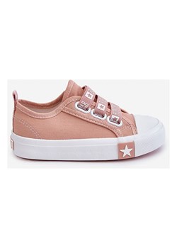 BIG STAR Sneakersy w kolorze jasnoróżowym ze sklepu Limango Polska w kategorii Trampki dziecięce - zdjęcie 170637866