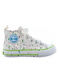 BIG STAR Sneakersy w kolorze białym ze wzorem ze sklepu Limango Polska w kategorii Trampki dziecięce - zdjęcie 170637879