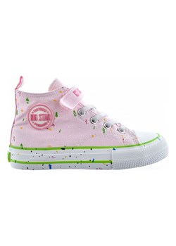 BIG STAR Sneakersy w kolorze jasnoróżowym ze wzorem ze sklepu Limango Polska w kategorii Trampki dziecięce - zdjęcie 170637895