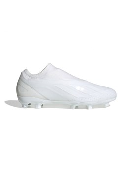 Buty piłkarskie adidas X Crazyfast.3 Ll Fg M GY7426 białe ze sklepu ButyModne.pl w kategorii Buty sportowe męskie - zdjęcie 170638167