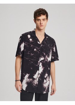 Koszula LAMORE Czarny-Biały M ze sklepu Diverse w kategorii Koszule męskie - zdjęcie 170638726