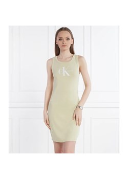 CALVIN KLEIN JEANS Sukienka ARCHIVAL ze sklepu Gomez Fashion Store w kategorii Sukienki - zdjęcie 170638918