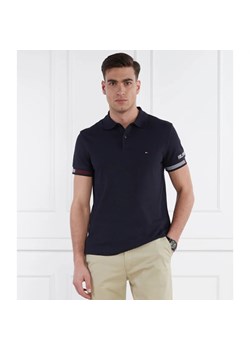 Tommy Hilfiger Polo FLAG CUFF | Slim Fit ze sklepu Gomez Fashion Store w kategorii T-shirty męskie - zdjęcie 170638937