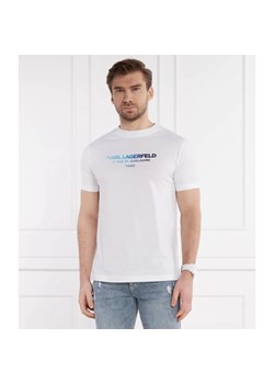 Karl Lagerfeld T-shirt | Regular Fit ze sklepu Gomez Fashion Store w kategorii T-shirty męskie - zdjęcie 170638965