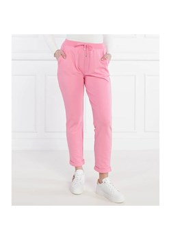 Liu Jo Sport Spodnie dresowe | Regular Fit ze sklepu Gomez Fashion Store w kategorii Spodnie damskie - zdjęcie 170639407