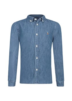 POLO RALPH LAUREN Jeansowa koszula | Regular Fit ze sklepu Gomez Fashion Store w kategorii Koszule chłopięce - zdjęcie 170639409