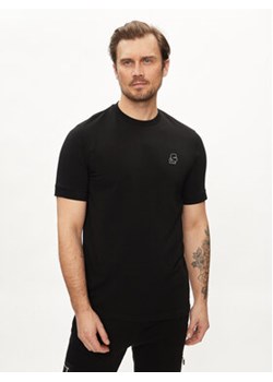 KARL LAGERFELD T-Shirt 755024 542221 Czarny Regular Fit ze sklepu MODIVO w kategorii T-shirty męskie - zdjęcie 170640357