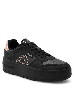 Kappa Sneakersy SS24-3C017 Czarny ze sklepu MODIVO w kategorii Buty sportowe damskie - zdjęcie 170640646