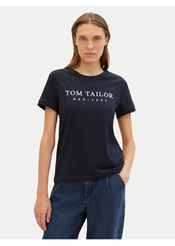 Tom Tailor T-Shirt 1041288 Granatowy Regular Fit ze sklepu MODIVO w kategorii Bluzki damskie - zdjęcie 170640688