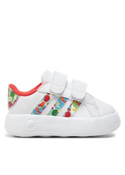 adidas Buty Grand Court 2.0 Kids IG6498 Biały ze sklepu MODIVO w kategorii Buciki niemowlęce - zdjęcie 170640789