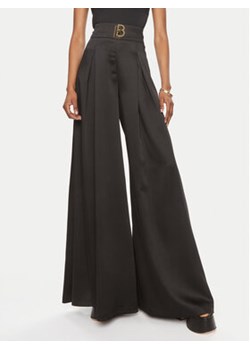 Babylon Spodnie materiałowe MF0605 Czarny Relaxed Fit ze sklepu MODIVO w kategorii Spodnie damskie - zdjęcie 170640838