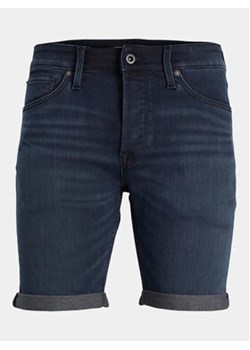 Jack&Jones Szorty jeansowe Rick 12252178 Niebieski Regular Fit ze sklepu MODIVO w kategorii Spodenki męskie - zdjęcie 170640898
