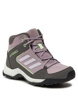adidas Buty Terrex Hyperhiker Mid Hiking IE7610 Fioletowy ze sklepu MODIVO w kategorii Buty trekkingowe dziecięce - zdjęcie 170641109