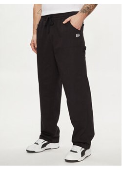 Puma Spodnie dresowe Downtown 624368 Czarny Relaxed Fit ze sklepu MODIVO w kategorii Spodnie męskie - zdjęcie 170641166