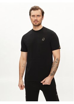 KARL LAGERFELD T-Shirt 755024 542221 Czarny Regular Fit ze sklepu MODIVO w kategorii T-shirty męskie - zdjęcie 170641189