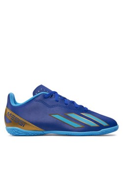 adidas Buty X Crazyfast Messi Club Indoor Boots IE8667 Niebieski ze sklepu MODIVO w kategorii Buty sportowe dziecięce - zdjęcie 170641208