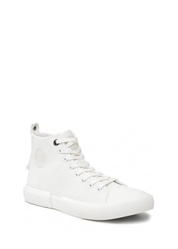 BIG STAR Sneakersy w kolorze białym ze sklepu Limango Polska w kategorii Trampki męskie - zdjęcie 170641298