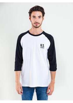 BIG STAR Bluzka w kolorze biało-czarnym ze sklepu Limango Polska w kategorii T-shirty męskie - zdjęcie 170641316
