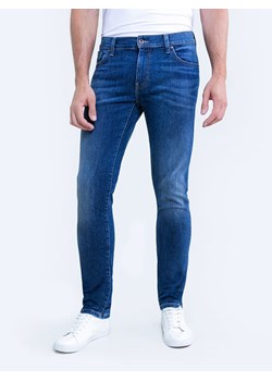BIG STAR Dżinsy - Slim fit - w kolorze niebieskim ze sklepu Limango Polska w kategorii Jeansy męskie - zdjęcie 170641318