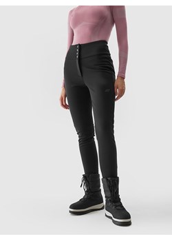 4F Spodnie narciarskie w kolorze czarnym ze sklepu Limango Polska w kategorii Spodnie damskie - zdjęcie 170641696