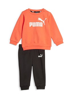 Puma 2-częściowy zestaw &quot;Essential&quot; w kolorze czarno-pomarańczowym ze sklepu Limango Polska w kategorii Dresy dla niemowlaka - zdjęcie 170641787