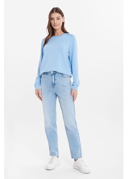 Bluza nierozpinana damska niebieska ze sklepu 5.10.15 w kategorii Bluzy damskie - zdjęcie 170641865