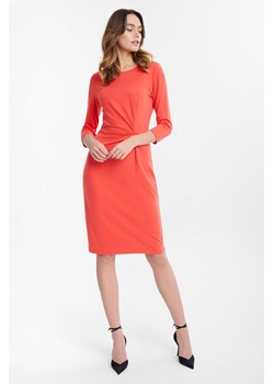 Sukienka z przeplotem czerwona ze sklepu 5.10.15 w kategorii Sukienki - zdjęcie 170642098