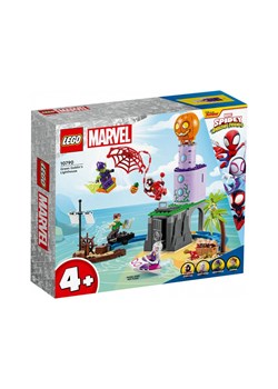 Klocki LEGO Super Heroes 10790 Drużyna Spider-Mana w latarni Zielonego Goblina - 149 elementy, wiek 4 + ze sklepu 5.10.15 w kategorii Zabawki - zdjęcie 170642136
