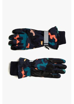 Rękawiczki chłopięce w kolorowe wzorki ze sklepu 5.10.15 w kategorii Rękawiczki dziecięce - zdjęcie 170642139