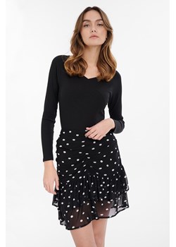 Bluzka damska z długim rękawem czarna ze sklepu 5.10.15 w kategorii Bluzki damskie - zdjęcie 170642189