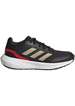 Buty adidas RunFalcon 3 Sport Running Lace Jr IG5383 czarne ze sklepu ButyModne.pl w kategorii Buty sportowe dziecięce - zdjęcie 170642239