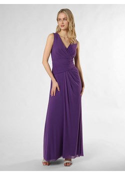 Vera Mont Damska sukienka wieczorowa Kobiety Sztuczne włókno lila jednolity ze sklepu vangraaf w kategorii Sukienki - zdjęcie 170642519