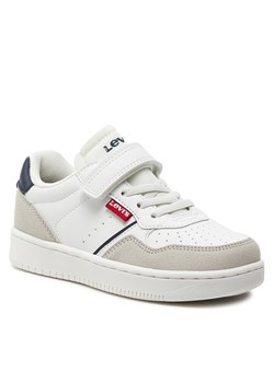 Sneakersy Levi's® VUNI0090S-0122 White Navy ze sklepu eobuwie.pl w kategorii Buty sportowe dziecięce - zdjęcie 170642995