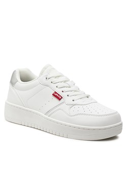 Sneakersy Levi's® VUNI0091S-0081 White Silver ze sklepu eobuwie.pl w kategorii Buty sportowe dziecięce - zdjęcie 170643017