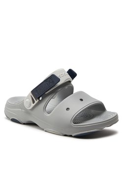 Sandały Crocs Classic All Terain Sandal 207711 Light Grey 007 ze sklepu eobuwie.pl w kategorii Sandały damskie - zdjęcie 170643309