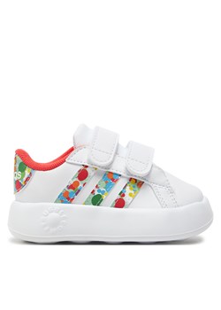 Sneakersy adidas Grand Court 2.0 Kids IG6498 Biały ze sklepu eobuwie.pl w kategorii Buciki niemowlęce - zdjęcie 170643337