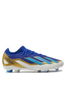 Buty adidas X Crazyfast Messi League Firm Ground Boots ID0714 Niebieski ze sklepu eobuwie.pl w kategorii Buty sportowe dziecięce - zdjęcie 170643478