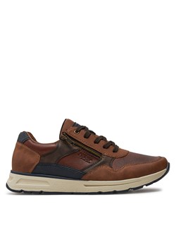Sneakersy Rieker B0701-24 Brown ze sklepu eobuwie.pl w kategorii Półbuty męskie - zdjęcie 170643486