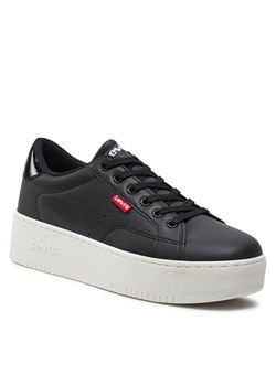 Sneakersy Levi's® VUNB0011S-0003 Black ze sklepu eobuwie.pl w kategorii Buty sportowe dziecięce - zdjęcie 170643548