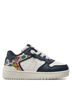 Sneakersy Geox J Washiba Boy J45LQC 000BC C4243 M Navy/Multicolor ze sklepu eobuwie.pl w kategorii Buty sportowe dziecięce - zdjęcie 170643647