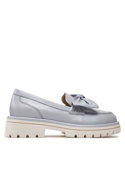 Loafersy Caprice 9-24751-42 Light Blue Perlato 849 ze sklepu eobuwie.pl w kategorii Mokasyny damskie - zdjęcie 170643668