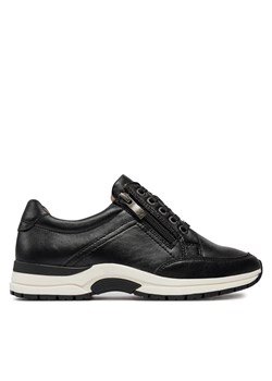 Sneakersy Caprice 9-23758-42 Black Nappa 022 ze sklepu eobuwie.pl w kategorii Buty sportowe damskie - zdjęcie 170643707