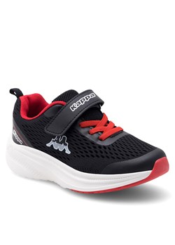 Sneakersy Kappa SS24-3C009(IV)CH Black ze sklepu eobuwie.pl w kategorii Buty sportowe dziecięce - zdjęcie 170643767