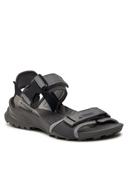 Sandały adidas Terrex Hydroterra Sandals IE8009 Chsogr/Chacoa/Cblack ze sklepu eobuwie.pl w kategorii Sandały damskie - zdjęcie 170643789
