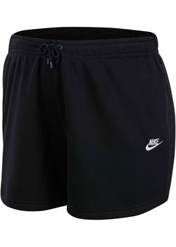 Nike Szorty dresowe &quot;Plus Size&quot; w kolorze czarnym ze sklepu Limango Polska w kategorii Spodnie damskie - zdjęcie 170643879